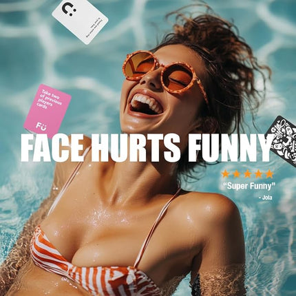 FMLaGame Adult Games for Game Night - Card Games for Adults, Adult Party Games for Adults Card Game Enthusiasts. Viral Funny & Hilarious Card Games, Top Games. Slaps!