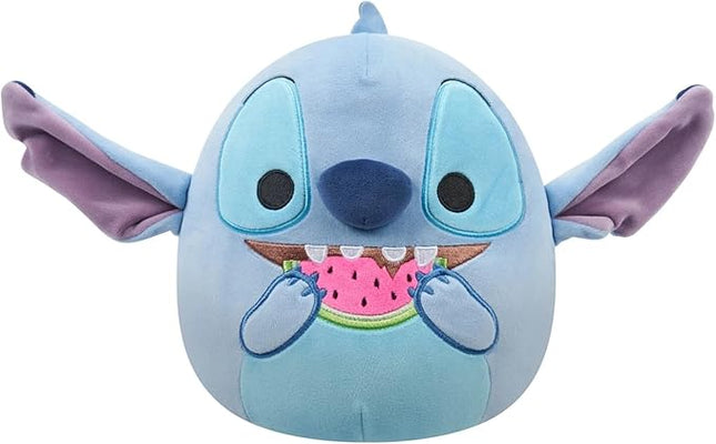 Squishmallows Disney 8"" - Stitch Eating Watermelon, Medium