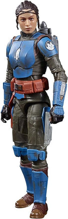STAR WARS The Black Series Koska Reeves Toy 6-Inch-Scale The Mandalorian Collectible Figure with Accessories, Toys for Kids Ages 4 and Up,F1878