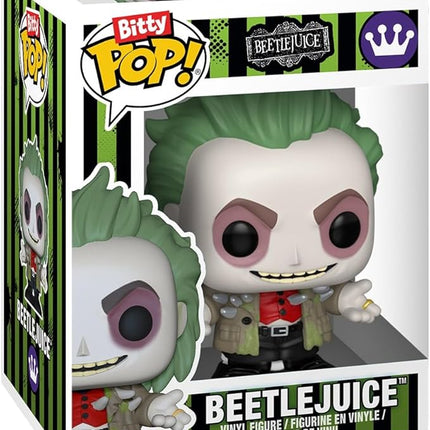 Funko Pop! Bitty Town: Beetlejuice and Dantes Infernal Room