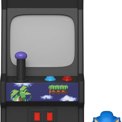 Funko Pop Bitty Arcade: Sonic The Hedgehog - Gift Idea - Official Merchandise - Toys for Kids & Adults - Cartoon/Animation Fans - Model Figure for Collectors