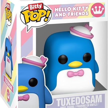 Funko Pop! Bitty: Sanrio - My Melody, Pochacco (Unicorn Party), Badtz-Maru, and Chase Mini Figure - 0.9 Inch (2.2 Cm) - Hello Kitty Collectable - Stackable Display Shelf Included - Gift Idea