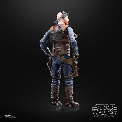 STAR WARS The Black Series Migs Mayfeld Toy 6-Inch-Scale The Mandalorian Collectible Action Figure, Toys for Kids Ages 4 and Up