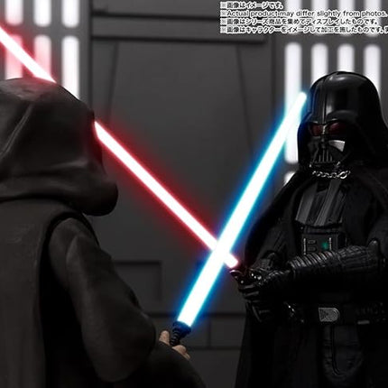 Bandai Spirits S.H. Figuarts Star Wars Darth Vader Classic Ver., Approx. 6.7 inches (170 mm), ABS & PVC & Fabric, Pre-painted Action Figure