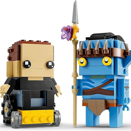 LEGO BrickHeadz Jake Sully & his Avatar (40554) Building Set