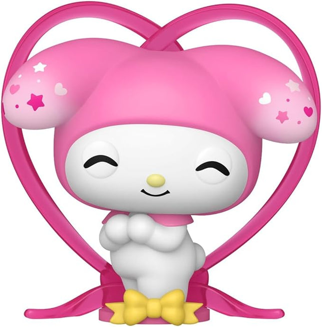 Funko Pop! Sanrio: My Melody 50th Anniversary - My Melody - Amazon Exclusive - Collectable Vinyl Figure - Gift Idea - Official Merchandise - Toys for Kids & Adults - Sanrio Fans