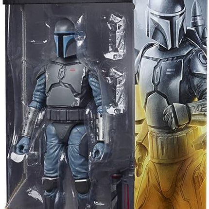 Star Wars The Black Series Mandalorian Loyalist Toy 15-cm-Scale The Clone Wars Collectible Action Figure, for Children Aged 4 and Up