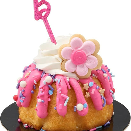 DecoPac Barbie Skewers For Cakes, Cupcakes, And More | 36 Pink Stir Sticks, Ideal For Birthday's, Parties And Celebrations. Personalize Your Baked Creations. Pack of 36