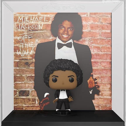 Funko POP Albums: Michael Jackson - (Off The Wall) - Collectable Vinyl Figure - Gift Idea - Official Merchandise - for Kids & Adults - Music Fans - Model Figure for Collectors and Display