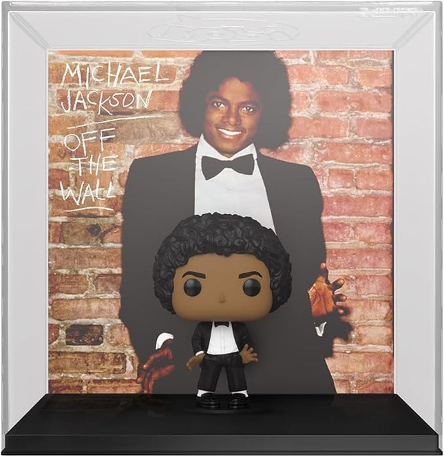 Funko POP Albums: Michael Jackson - (Off The Wall) - Collectable Vinyl Figure - Gift Idea - Official Merchandise - for Kids & Adults - Music Fans - Model Figure for Collectors and Display