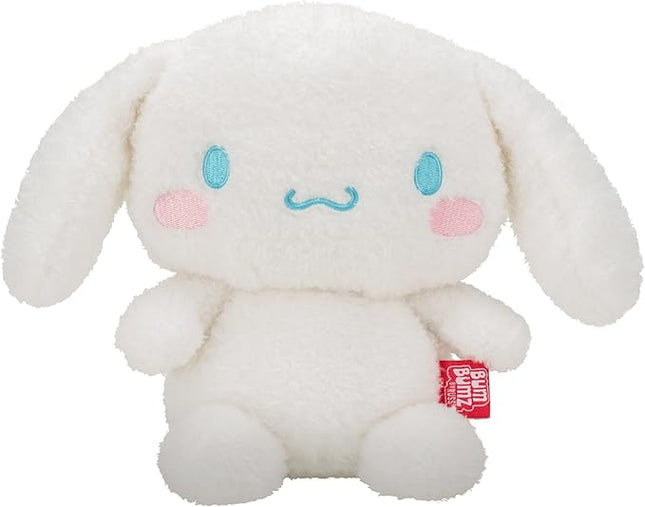 BumBumz 7.5-inch Hello Kitty and Friends Bumz - Classic Cinnamoroll Plush - Collectible Sanrio Toy - from The Makers of Original Squishmallows - Ages 3+