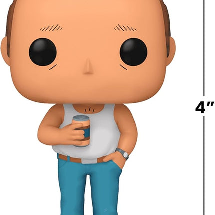 Funko Pop! TV: King Of the Hill - Bill Dauterive - Collectable Vinyl Figure - Gift Idea - Official Merchandise - Toys for Kids & Adults - Cartoons Fans - Model Figure for Collectors and Display