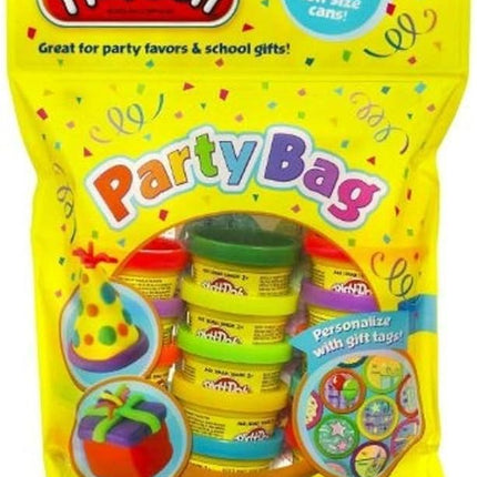 Play-Doh Party Bag Dough, 15 Count (Assorted Colors) - 2 Pack