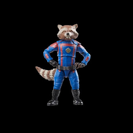 Marvel Legends Series Rocket, Guardians of The Galaxy Vol. 3 6-Inch Collectible Action Figures, Toys for Ages 4 and Up