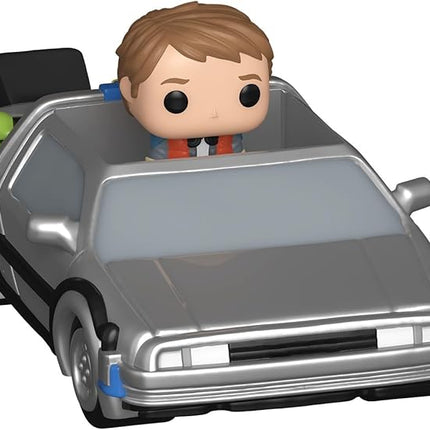 Funko Pop! Bitty Ride: Back to The Future - Marty McFly with Time Machine