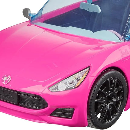 Barbie - Convertible Car and Brunette Doll