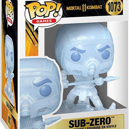 Funko Pop Games: Mortal Kombat 11 Fatality - Sub-Zero - Mortal Kombat Game Franchise - Collectable Vinyl Figure - Gift Idea - Official Merchandise - Toys for Kids & Adults - Video Games Fans