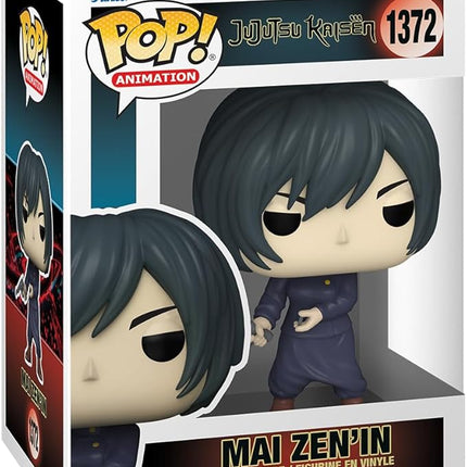 Funko POP! Animation: Jujutsu Kaisen - Mai Zenin - Collectable Vinyl Figure - Gift Idea - Official Merchandise - for Kids & Adults - Anime Fans - Model Figure for Collectors and Display