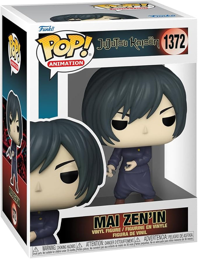 Funko POP! Animation: Jujutsu Kaisen - Mai Zenin - Collectable Vinyl Figure - Gift Idea - Official Merchandise - for Kids & Adults - Anime Fans - Model Figure for Collectors and Display