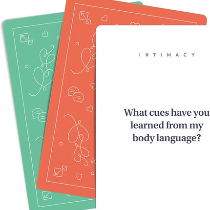 BestSelf Intimacy Deck Expansion Pack, 50 Conversation Starters for Couples, Meaningful Chats. Relationship Building Game