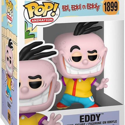 Funko Pop Animation: Ed EDD N Eddy - Eddy - Collectable Vinyl Figure - Gift Idea - Official Merchandise - Toys for Kids & Adults - Cartoon/Animation Fans - Model Figure for Collectors