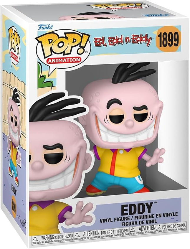 Funko Pop Animation: Ed EDD N Eddy - Eddy - Collectable Vinyl Figure - Gift Idea - Official Merchandise - Toys for Kids & Adults - Cartoon/Animation Fans - Model Figure for Collectors