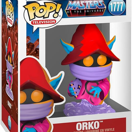 Funko Pop! Vinyl: Masters of The Universe - Orko - Collectable Vinyl Figure - Gift Idea - Official Merchandise - Toys for Kids & Adults - Movies Fans - Model Figure for Collectors and Display