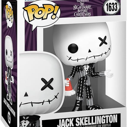 Funko Pop! Disney: Patchwork - Jack Skellington - The Nightmare Before Christmas - Collectable Vinyl Figure - Gift Idea - Official Merchandise - Disney Fans - for Collectors and Display