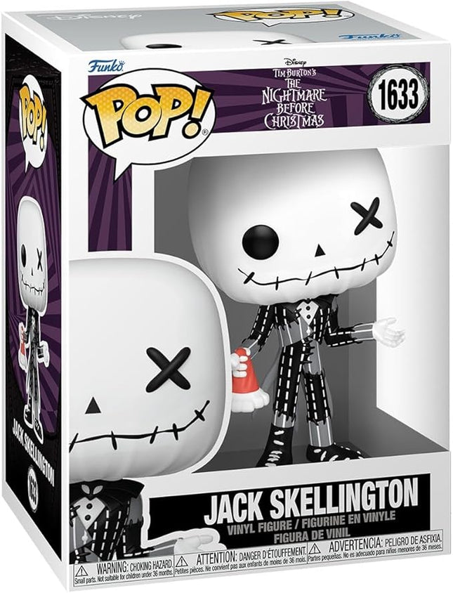 Funko Pop! Disney: Patchwork - Jack Skellington - The Nightmare Before Christmas - Collectable Vinyl Figure - Gift Idea - Official Merchandise - Disney Fans - for Collectors and Display