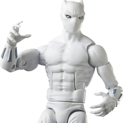 Marvel Legends Series Black Panther Hatut Zeraze 6-inch Comics Action Figure Toy, 6 Accessories, 1 Build-A-Figure Part