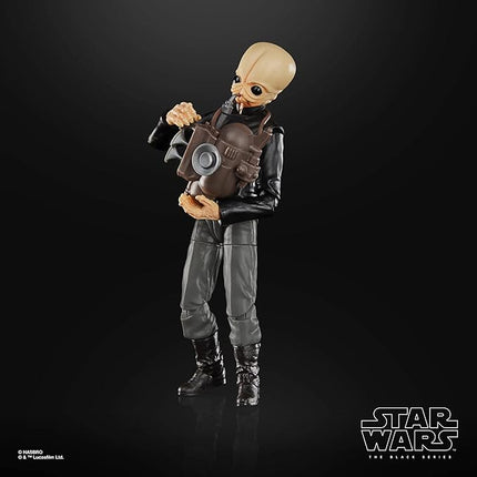 STAR WARS, A New Hope, The Black Series, Nalan Cheel (The Modal Nodes) Action Figure F5540 by Hasbro