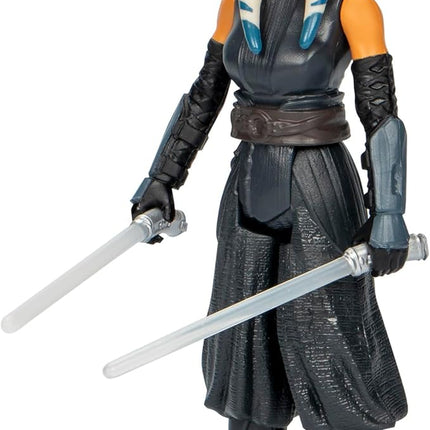 STAR WARS Epic Hero Series Ahsoka Tano 4-Inch Action Figure & 2 Accessories, Toys for 4 Year Old Boys and Girls