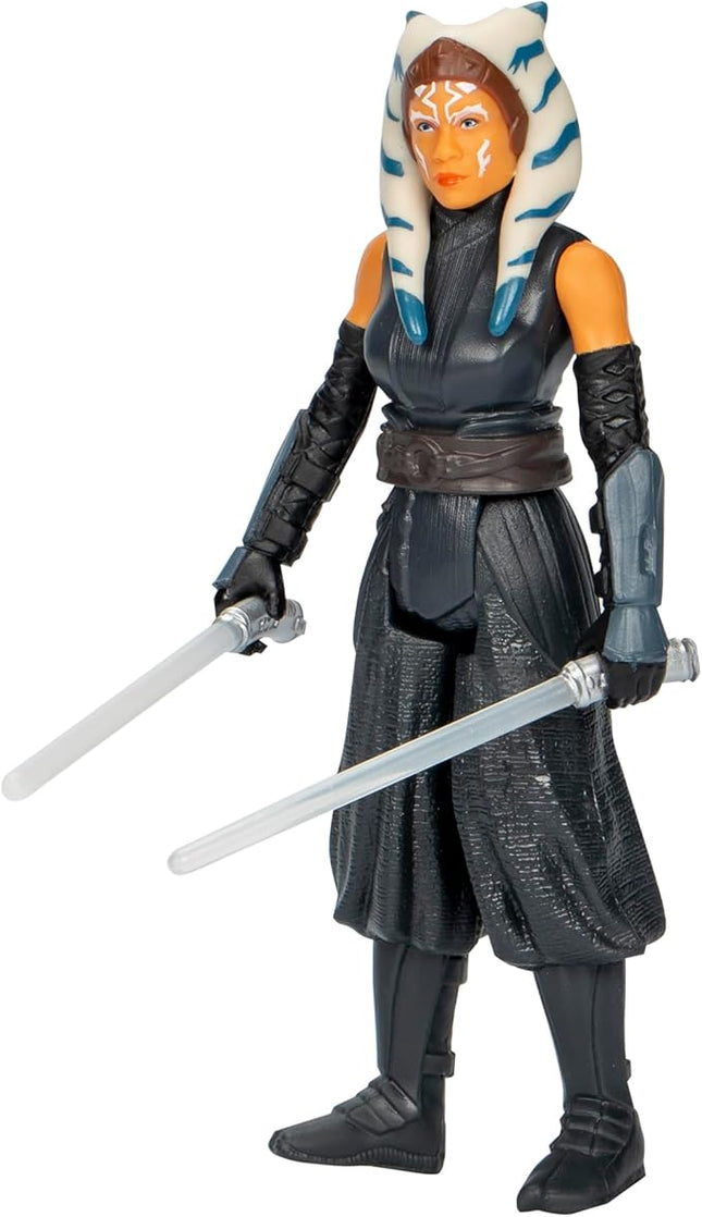 STAR WARS Epic Hero Series Ahsoka Tano 4-Inch Action Figure & 2 Accessories, Toys for 4 Year Old Boys and Girls