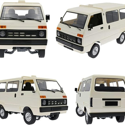 Remote Control Car RC Van Mini Cabin Car RC Crawler Off Road Climbing Vehicle Drift Speed Model Toy All Terrain Drifting Rc Crawler for Kids Hobby