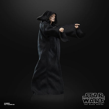 STAR WARS The Black Series Archive Emperor Palpatine Toy 6-Inch-Scale Return of The Jedi Collectible Figure, Kids Ages 4 and Up, (F4366)