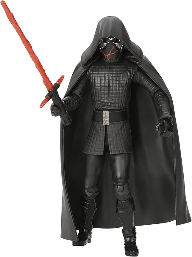 STAR WARS Galaxy of Adventures Rise of The Skywalker Supreme Leader Kylo Ren 5"-Scale Action Figure Toy with Fun Action Move