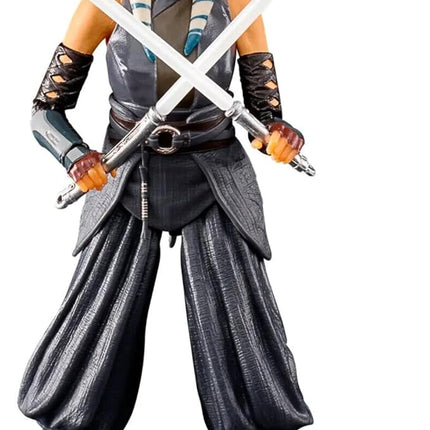 STAR WARS The Black Series Ahsoka Tano Toy 6-Inch-Scale The Mandalorian Collectible Action Figure, Toys for Kids Ages 4 and Up