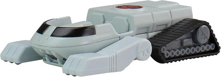 Hot Wheels DieCast - THUNDERCATS Classic THUNDER TANK Vehicle Model - Multicolour - 1/64 Scale - Length 5 cm, HVJ53