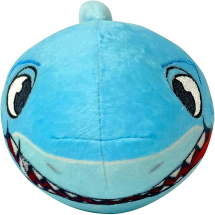 Shark Plush Toy - Funny Interactive Animal Plushie with Silly Giggling, Laughing, and Farting Sounds, Hilarious Prank Gag Gift