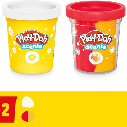 Play-Doh Sunflowers & Daisies Flower Toy, Kids Arts & Crafts Kit, Gifts for Girls & Boys 3+