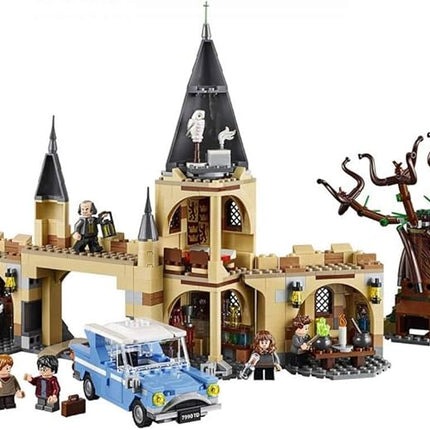 LEGO Harry Potter and The Chamber of Secrets Hogwarts Whomping Willow 75953 Magic Toys Building Kit, Prisoner of Azkaban, Hedwig, Hermoine Granger and Severus Snape for 8 - 14 years (753 Pieces)