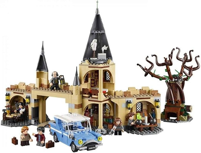 LEGO Harry Potter and The Chamber of Secrets Hogwarts Whomping Willow 75953 Magic Toys Building Kit, Prisoner of Azkaban, Hedwig, Hermoine Granger and Severus Snape for 8 - 14 years (753 Pieces)