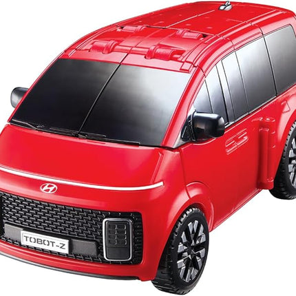 New TOBOT, TOBOT Z, Youngtoys Transforming Collectible Vehicle to Robot, Heroes Animation Character Toys for Kids 3 and up Transform Toys Cars, Large Size 8-inch