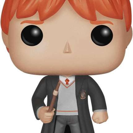 Funko Pop! Movies: Harry Potter 2-Pack – Ron Weasley (#02) & Hermione Granger (#03) Collectible Vinyl Figures