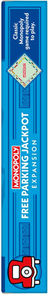 Monopoly Free Parking Jackpot Expansion | Add More Fun to Classic Monopoly Game and Play Faster | Ages 8+ | 2-6 Players | 40 Mins. | Family Board Games