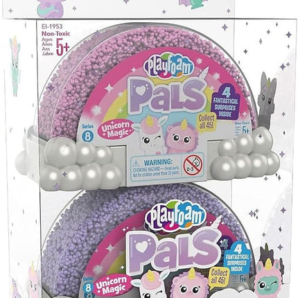 Educational Insights Playfoam Pals Unicorn Magic 2-Pack - Unicorn Party Favors, Fidget Toys for Ages 3+