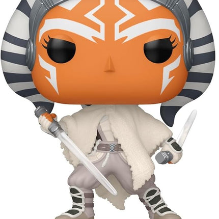 Funko POP Star Wars: Ahsoka Tano - Star Wars Ahsoka - Collectable Vinyl Figure - Gift Idea - Official Merchandise - for Kids & Adults - TV Fans - Model Figure for Collectors and Display