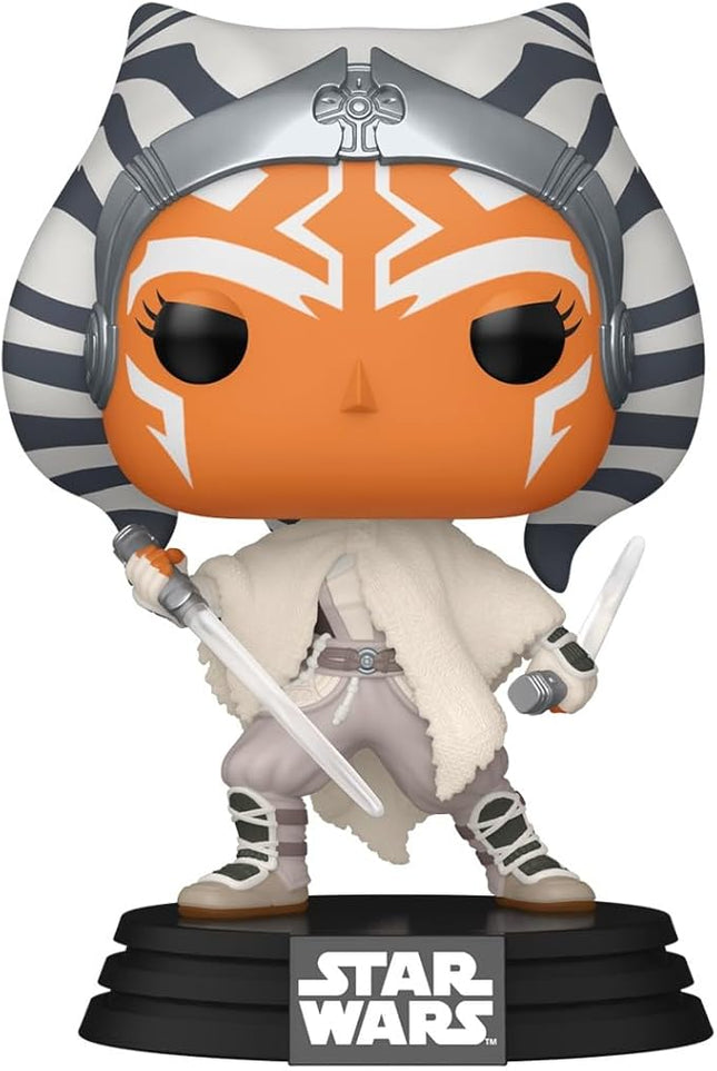 Funko POP Star Wars: Ahsoka Tano - Star Wars Ahsoka - Collectable Vinyl Figure - Gift Idea - Official Merchandise - for Kids & Adults - TV Fans - Model Figure for Collectors and Display