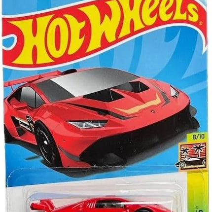 Hot Wheels Super Car Exotics Madness 5 Pack Random Diecast Bundle Set with Various Lambos, Lotus, Porsches, Mclarens, Paganis and More