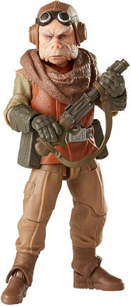 STAR WARS The Black Series Kuiil Toy 6-Inch Scale The Mandalorian Collectible Action Figure, Toys for Kids Ages 4 and Up